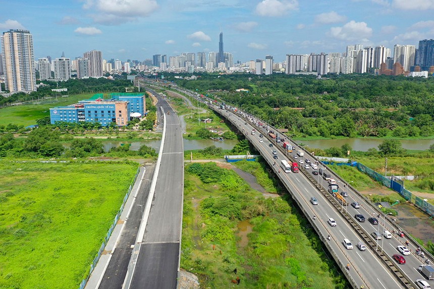 Những dự án hạ tầng trọng điểm tạo động lực mới, sức bật mới cho TP.HCM