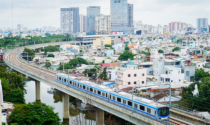 Cơ hội cho nhà đầu tư Metro và những dự án lớn ở TP Hồ Chí Minh Cơ hội cho nhà đầu tư Metro và những dự án lớn ở TP Hồ Chí Minh