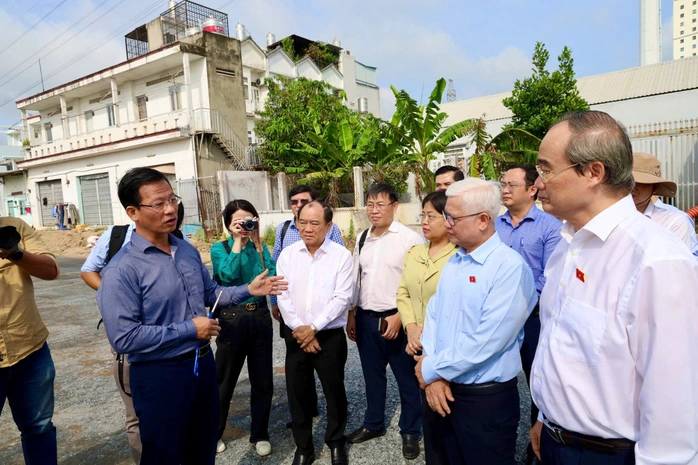 Thông xe thêm 9,7 km kênh Tham Lương - Bến Cát dịp lễ 2-9
