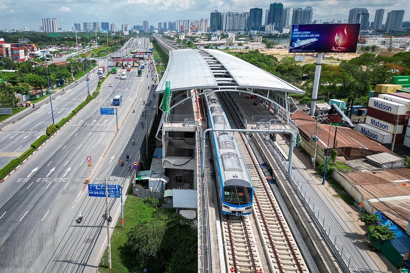 Thúc đẩy phát triển hệ thống mạng lưới đường sắt đô thị TP.HCM