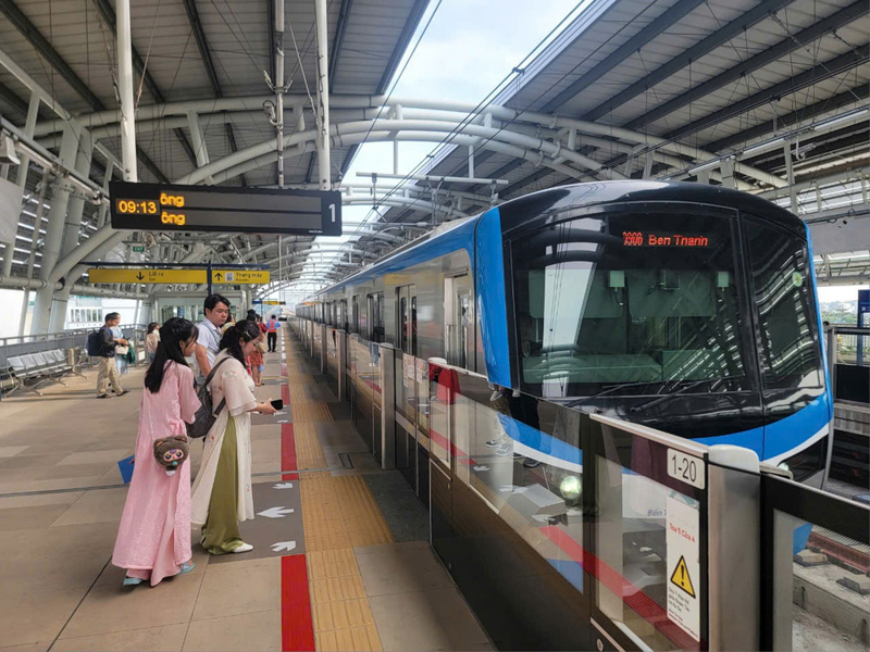 Hội nghị quốc tế về đường sắt đô thị sắp được tổ chức tại TP.HCM