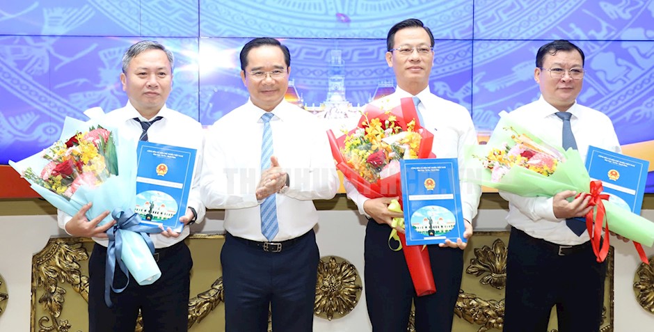 Ban Quản lý dự án đầu tư xây dựng hạ tầng đô thị TP.HCM tinh gọn bộ máy sau hợp nhất